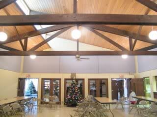 Fellowship Hall Sound problem Fellowship Hall acoustics