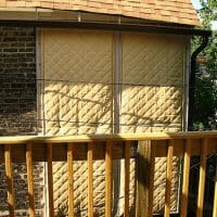 Exterior Sound Blanket – Reinforced