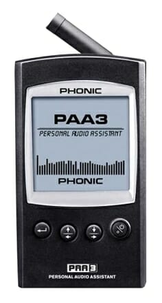 PAA3 Handheld Audio Analyzer with USB