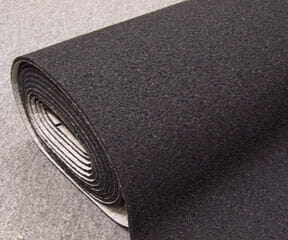 Duracoustic S.T.O.P.™ Floor underlay floor noise reduction mat for sale at Acoustical Surfaces.