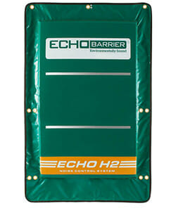 Echo Barrier by Acoustical Surfaces made in the USA
