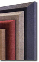 fabric panel stop by Acoustical Surfaces