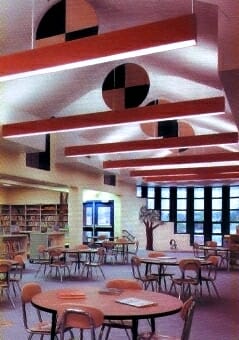 Hanging Fabric Wrapped Baffles by Acoustical Surfaces