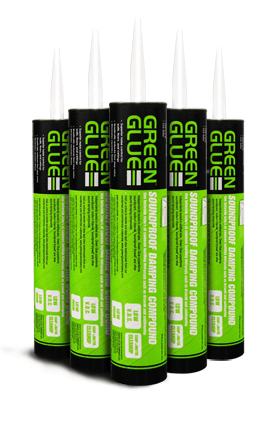 Green Glue Application Instructions