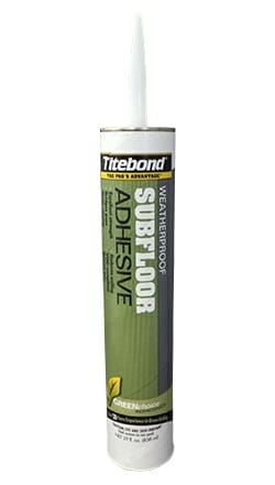 Weatherproof Panel and Subfloor Adhesive
