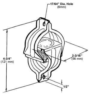 Isolation Hangers by Acoustical Surfaces