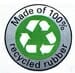 recycled rubber