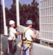 Transportation Noise Control Wall
